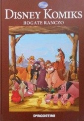 Okładka książki Rogate Ranczo Walt Disney