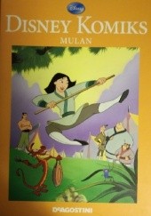 Okładka książki Mulan Walt Disney