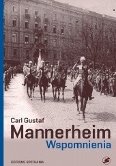 Okładka książki Wspomnienia Carl Gustaf Mannerheim