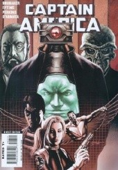 Okładka książki Captain America vol. 5 #26 Ed Brubaker, Frank D'Armata, Steve Epting, Mike Perkins