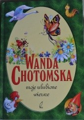 Okładka książki Moje ulubione wiersze Wanda Chotomska