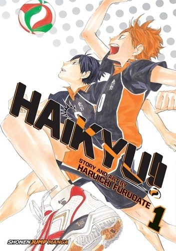 Okładka książki Haikyu!! vol. 1 Haruichi Furudate