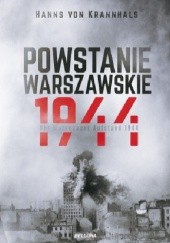 Okładka książki Powstanie Warszawskie 1944