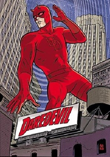 Okładka książki Daredevil by Mark Waid Omnibus Vol. 1 Marcos Martin, Paolo Rivera, Javier Rodriguez, Chris Samnee, Mark Waid
