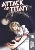 Okładka książki Attack on Titan #16 Isayama Hajime
