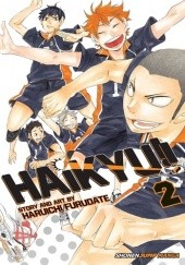 Okładka książki Haikyu!! vol. 2 Haruichi Furudate