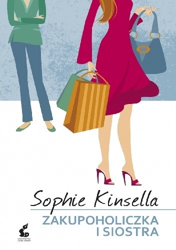 Okładka książki Zakupoholiczka i siostra Sophie Kinsella