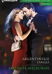 Okładka książki Argentyńskie tango Melanie Milburne