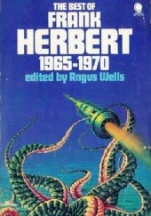 Okładka książki The Best of Frank Herbert, Book 2: 1965-70 Frank Herbert