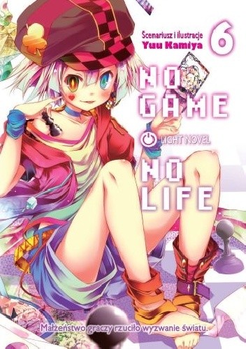 No Game No Life light novel: tom 6
