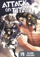 Okładka książki Attack on Titan #19 Isayama Hajime