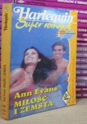 Okładka książki Miłość i zemsta Ann Evans