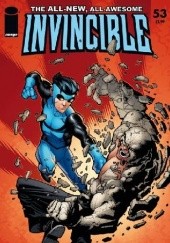 Okładka książki Invincible #53 Robert Kirkman, Ryan Ottley, Fco Plascencia, Cliff Rathburn