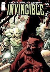 Okładka książki Invincible #55 Robert Kirkman, Ryan Ottley, Fco Plascencia, Cliff Rathburn