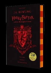 Okładka książki Harry Potter and the Philosopher's Stone – Gryffindor Edition J.K. Rowling