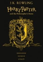 Okładka książki Harry Potter and the Philosopher's Stone – Hufflepuff Edition J.K. Rowling