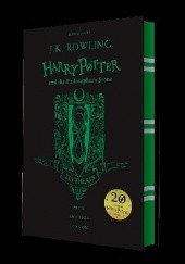 Okładka książki Harry Potter and the Philosophers Stone – Slytherin Edition J.K. Rowling