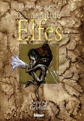 Okładka książki Le Livre secret des elfes Emmanuel Civiello, Katherine Quenot