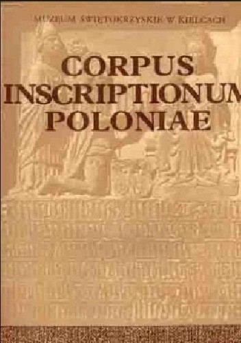 Okładki książek z cyklu Corpus Inscriptionum Poloniae