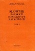 Okładka książki Słownik polskich towarzystw naukowych: Towarzystwa naukowe działające obecnie w Polsce praca zbiorowa