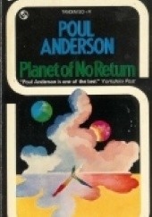 Okładka książki Planet of No Return Poul Anderson