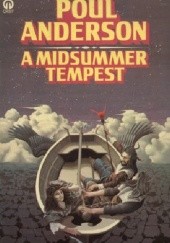 Okładka książki A Midsummer Tempest Poul Anderson
