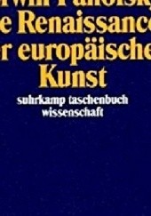 Okładka książki Die Renaissancen der europäischen Kunst Erwin Panofsky