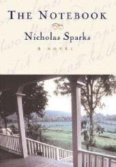 Okładka książki The Notebook Nicholas Sparks