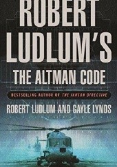Okładka książki The Altman Code Robert Ludlum, Gayle Lynds
