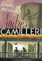 Okładka książki Game of Mirrors Andrea Camilleri