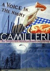 Okładka książki A Voice in the Night Andrea Camilleri