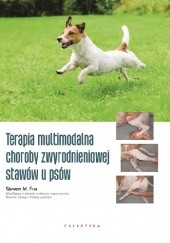 Okładka książki Terapia multimodalna choroby zwyrodnieniowej stawów u psów Steven M. Fox