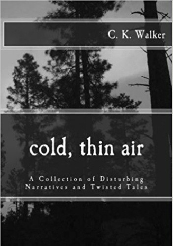 Okładki książek z serii cold, thin air