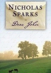 Okładka książki Dear John Nicholas Sparks