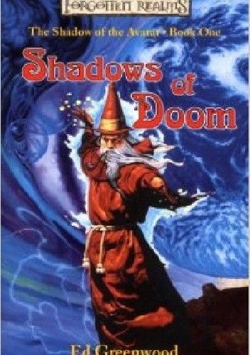 Okładka książki Shadows of Doom Ed Greenwood