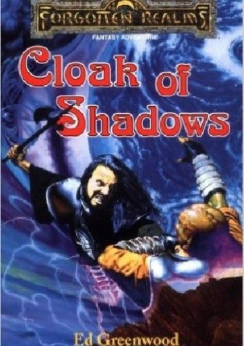 Okładka książki Cloak of Shadows Ed Greenwood