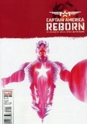 Okładka książki Captain America: Reborn #1 Ed Brubaker, Butch Guice, Bryan Hitch