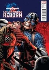 Okładka książki Captain America: Reborn #2 Ed Brubaker, Butch Guice, Bryan Hitch
