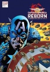Okładka książki Captain America: Reborn #4 Ed Brubaker, Butch Guice, Bryan Hitch