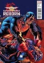 Okładka książki Captain America: Reborn #5 Ed Brubaker, Butch Guice, Bryan Hitch