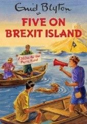 Okładka książki Five on Brexit Island Bruno Vincent