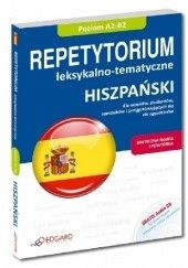 Okładka książki Hiszpański Repetytorium leksykalno-tematyczne A2-B2 Izabela Radomska