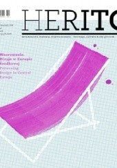 Okładka książki HERITO nr24 Redakcja kwartalnika HERITO