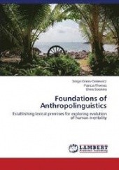 Okładka książki Foundations of Anthropolinguistics Sergiusz Griniewicz