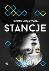Okładka książki Stancje Wioletta Grzegorzewska