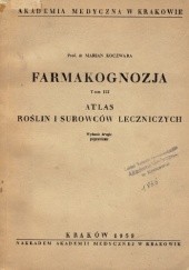Okładka książki Atlas roślin i surowców leczniczych Marian Koczwara