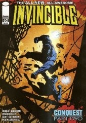 Okładka książki Invincible #62 Robert Kirkman, Ryan Ottley, Fco Plascencia