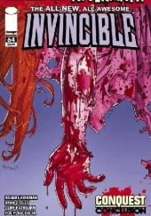 Okładka książki Invincible #64 Robert Kirkman, Ryan Ottley, Fco Plascencia, Cliff Rathburn