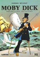 Okładka książki Moby Dick Carlos R. Soria, Chiqui de la Fuente