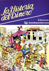 Okładka książki La Historia del Dinero Jorge David Redo, Jesús de Cos